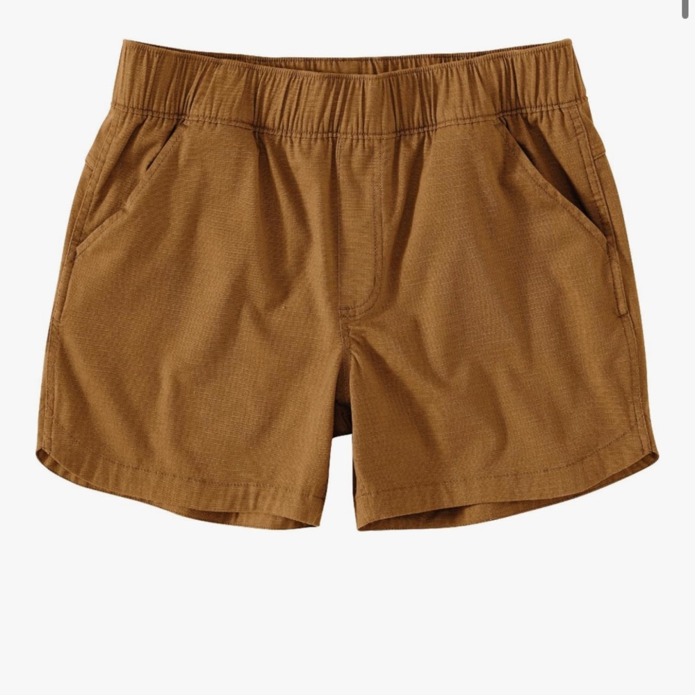 (NWT) Carhartt Women's Force Relaxed Fit Ripstop Work Short